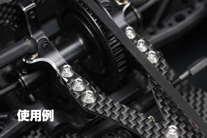 RP-041-05 高精度切削 チタン製 ボタンヘッド ソケットスクリュー