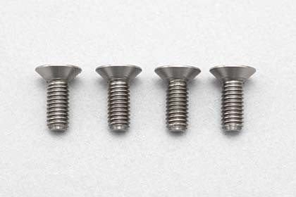 �������ں� �������� �ե�åȥإå� �����åȥ�����塼 M3x8mm 4pcs.