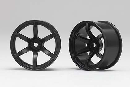ヨコモ ZB-47 ワイドホイール (当時物)2 RP-6213B6 RP ドリフトホイール 6 Spoke オフセット 6mm