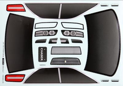 ヨコモ JZX100 チェイサー ボデー Amazon | ラジコン ボディ 1/10 トヨタ チェイサー JZX100