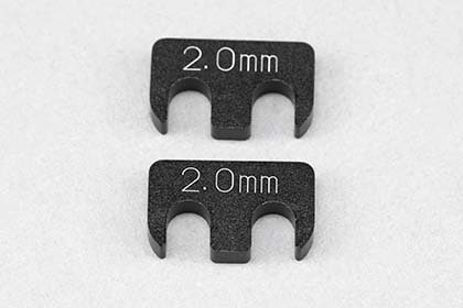 Y2-008RA7 YD-2/YD-4用 アルミ製 アジャストシム (2.0mm/2枚入