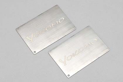YT-RW25 25g レーシング バッテリーウエイト (2pcs.) | オフ