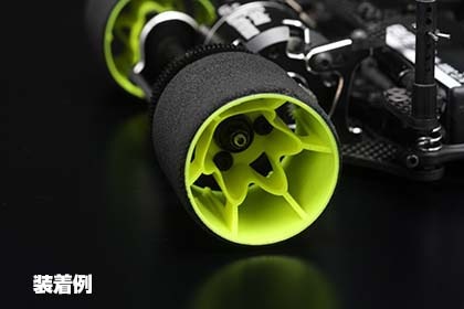 YX-284Y YRX12用リヤ ホイル (4個入) | スピード(パーツ),YRX12