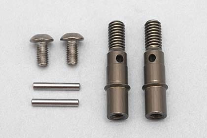 ヨコモ　ナックル　アクスル　アルミ部品 YD-2用 アルミ ステアリングナックルセット ブラック