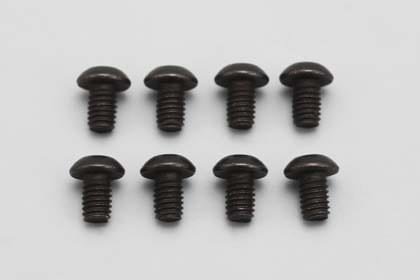 ZC-BH254 M2.5x4mm ボタンヘッド ソケットスクリュー 8本入