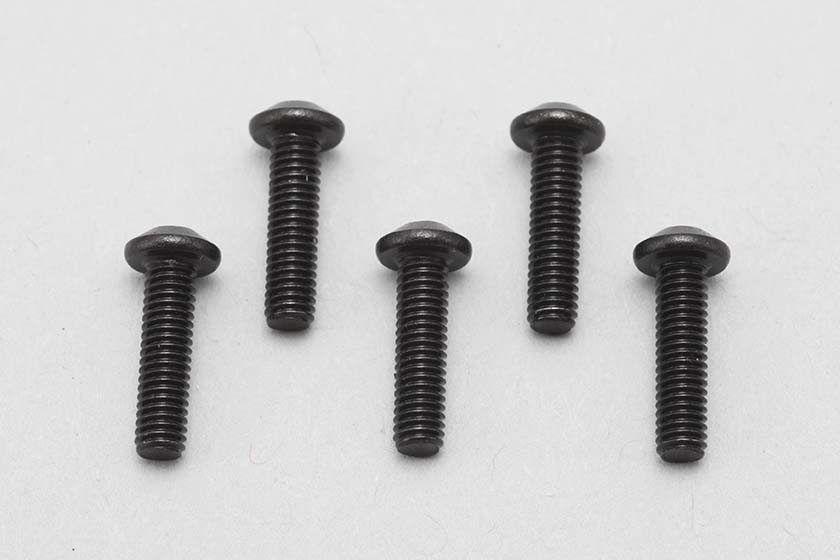 ZC-BH2610 M2.6x10mm ボタンヘッド ソケットスクリュー 5本入 | オフ