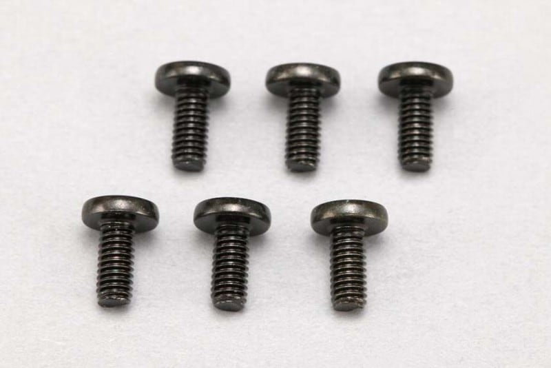 M2.6x6mm �Х���ɥӥ� 6pcs.