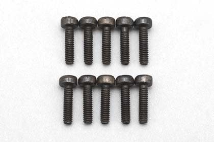 ZC-BH28 M2x8mm ボタンヘッド ソケットスクリュー 10本入 | ドリフト