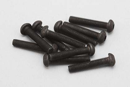 ZC-BH316 M3x16mm ボタンヘッド ソケットスクリュー 10本入 | 汎用