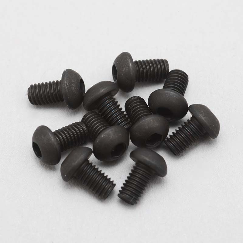 ZC-BH35 M3x5mm ボタンヘッド ソケットスクリュー 10本入 | ドリフト