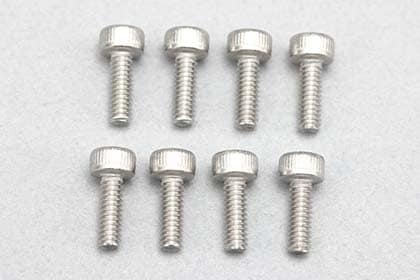 M2x6mm ����åץ�����塼 (���ƥ�쥹�� ��3.8mmƬ 8����)