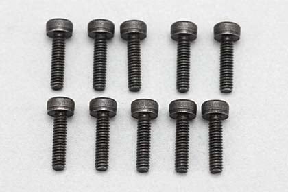 ZC-C28 M2x8mm キャップスクリュー (φ3.8mm頭 10本入) | 汎用