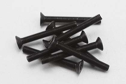 ZC-F325 M3x25mm 皿ソケットスクリュー 8本入 | 汎用パーツ,スクリュー