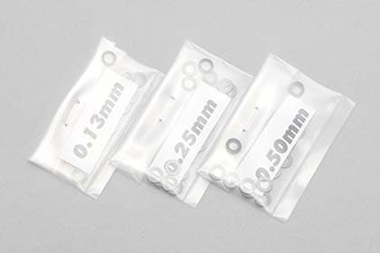 3.0 ڡ 0.13mm/0.25mm/0.50mm 20