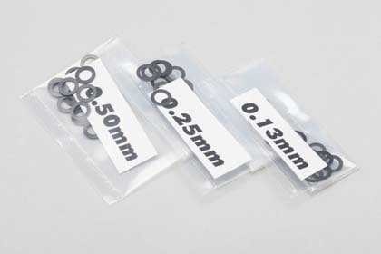 4.0 ڡ 0.13mm/0.25mm/0.50mm 20