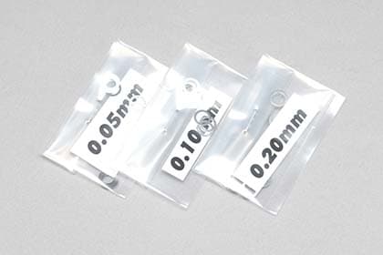 ��4.0 ���ƥ�쥹 ���ڡ��������� 0.05mm/0.10mm/0.20mm ��10����