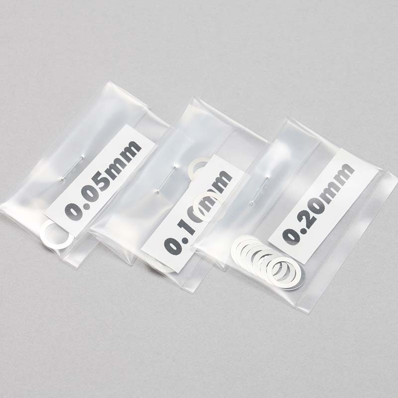 ��6.0 ���ƥ�쥹 ���ڡ��������� 0.05mm/0.10mm/0.20mm ��10����