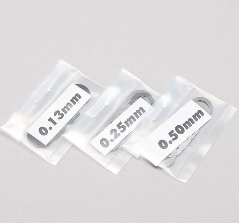 ��8.0 ���ڡ��������� 0.13mm/0.25mm/0.50mm ��10����