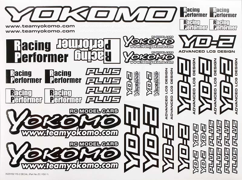 YOKOMO YD2 �ǥ�����
