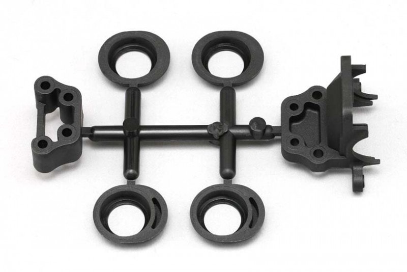 Z2-302CT YZ-2T用 ギヤ ボックスキャップ/デフハイト アダプター