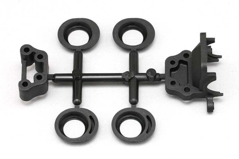 Z2-302CT YZ-2T用 ギヤ ボックスキャップ/デフハイト アダプター