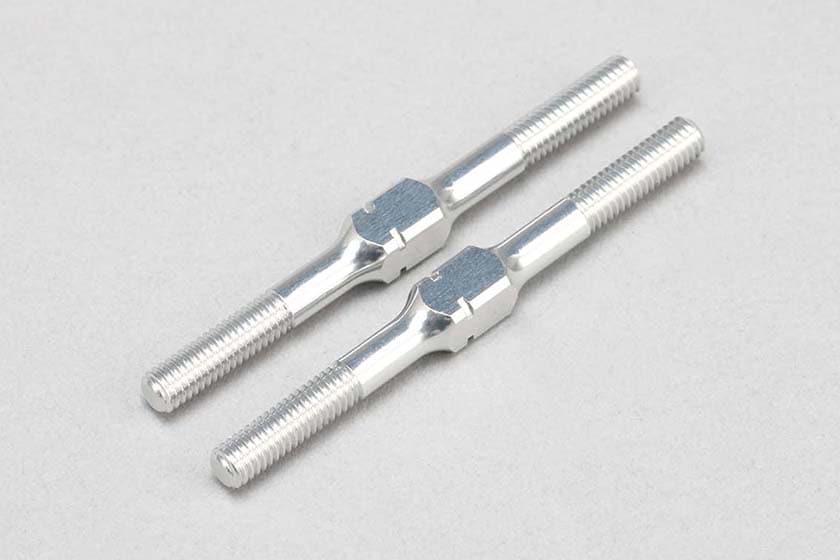B9-TB39A BD9用 アルミ製 ターンバックル (39mm 2本入) | 汎用パーツ