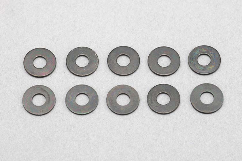 φ2×φ6×0.4mm ワッシャー (10枚入) | 汎用パーツ,スクリュー | ヨコモ
