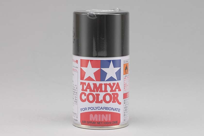 YAB1110065 ポリカーボネート製ボディ専用 スプレー塗料 (タミヤ製) PS