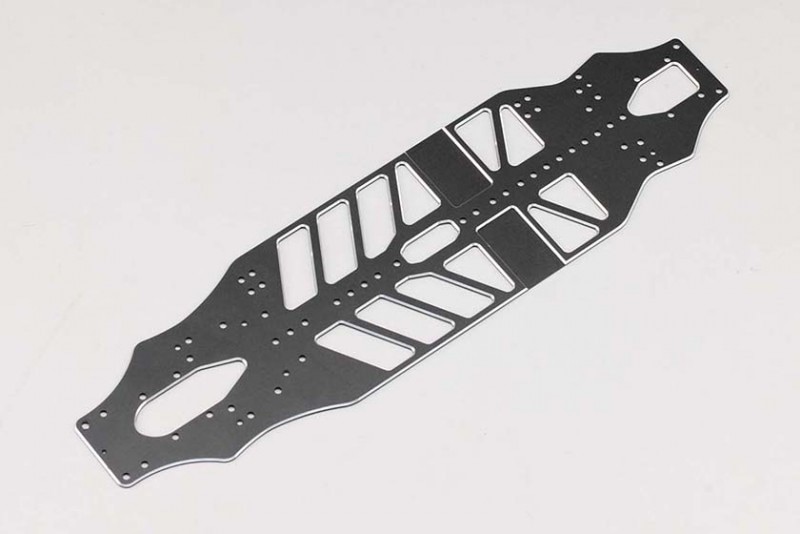 B10-002A BD10用 アルミ製 メインシャーシ | スピード(パーツ