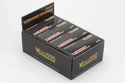 YB-L400B12 YOKOMO Lipo 4000mAh バッテリー (12本セット