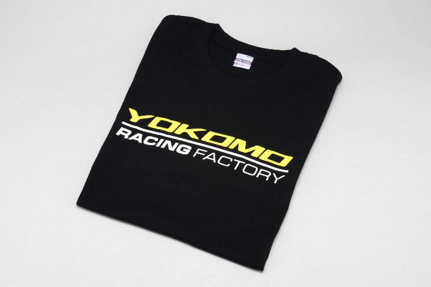 ZC-T27S ヨコモ ファクトリー Tシャツ （Sサイズ