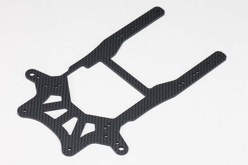 GT1-03G GT1用 グラファイト製 アッパーシャーシ | スピード