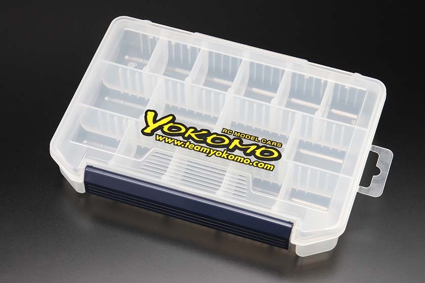 YC-14 YC-14 ヨコモパーツケース 205X145X40mm | アクセサリー,収納