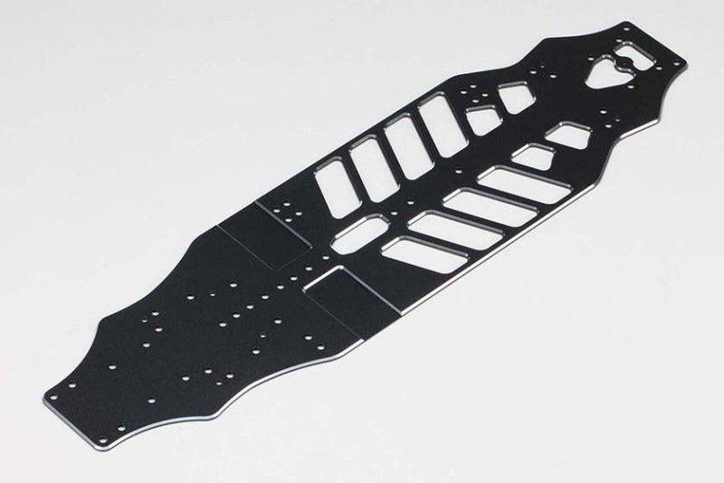 BD-002FA BDFWD/BD10F用 アルミ製 メインシャーシ | スピード(パーツ