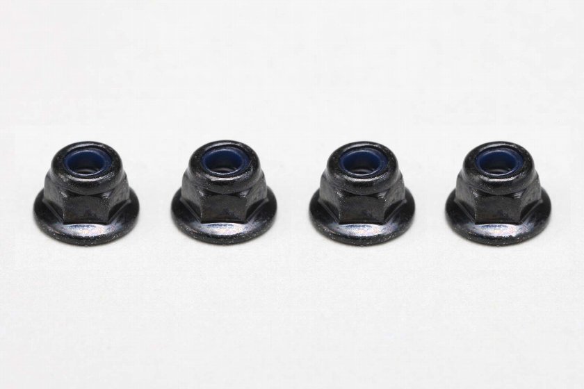 ZC-N3FLS M3 フランジ ロックナット(4個入) | 汎用パーツ,スクリュー