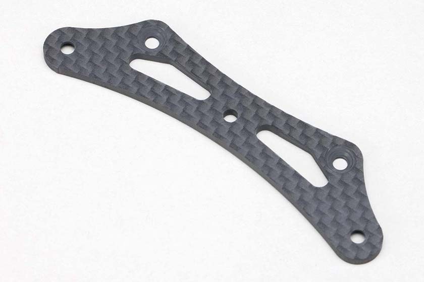 RD2.0用 グラファイト製 メインシャーシ (2.4mm) [RD-002G] - スーパー