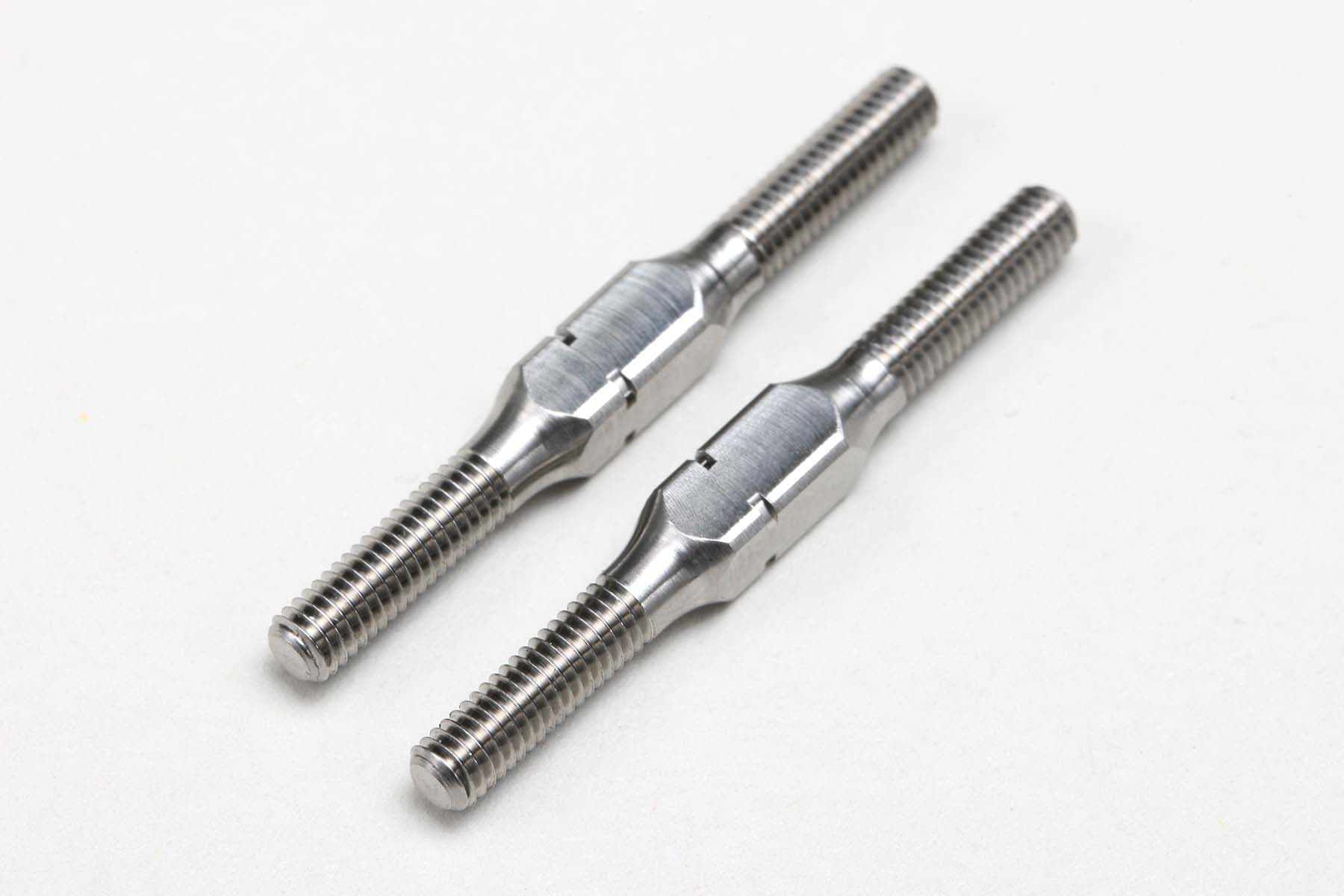 ZC-TB33T 33mm チタン製 ターンバックル(2本入) | 汎用パーツ