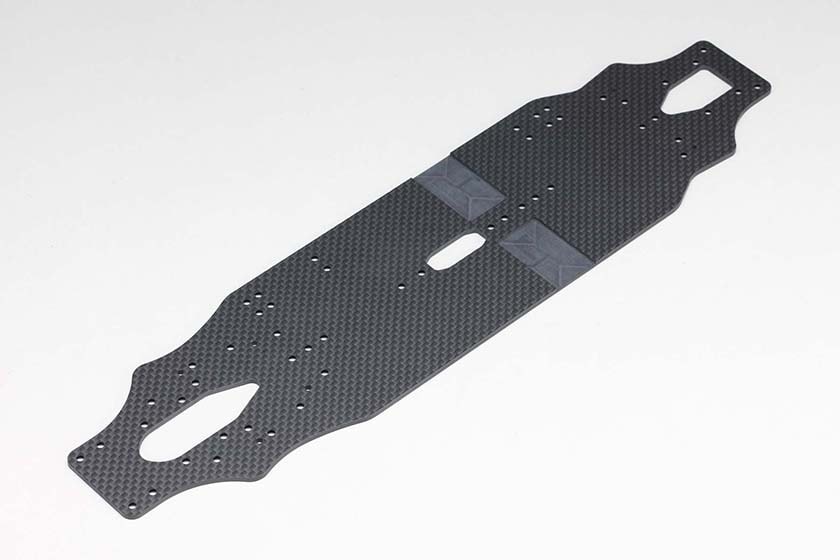 YOKOMO ヨコモ MS1.0 用 シャーシ 2.2㎜ 蕨山Carbon