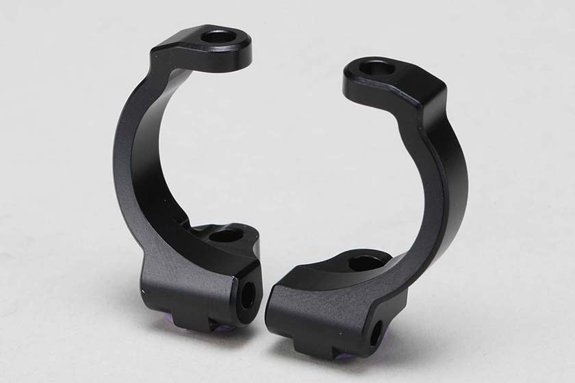 B11-RTC-3 BD11/10 RTC用 アルミ製 リヤ ハブキャリア（キャスター4度