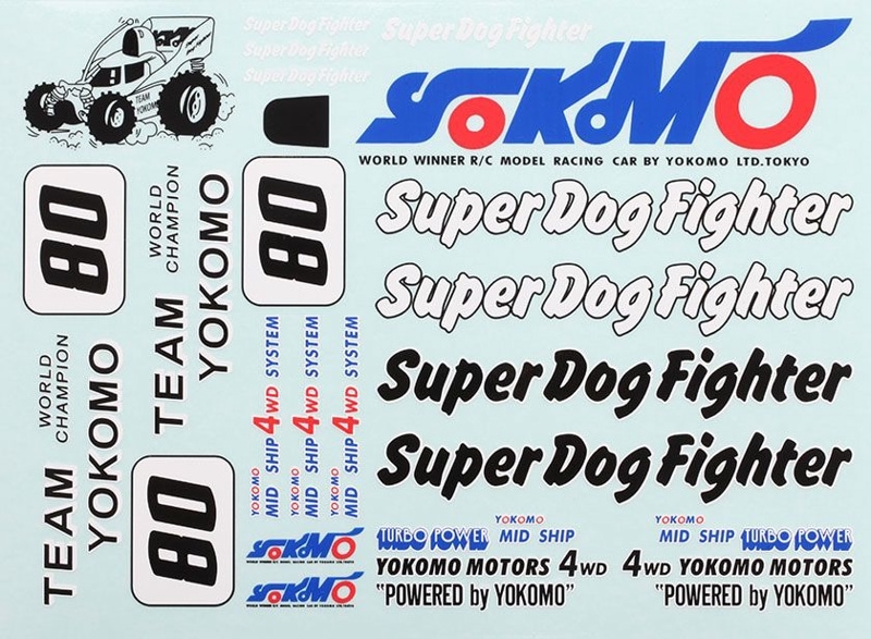 ZC-D4 スーパードッグファイター デカール | 汎用パーツ,デカール