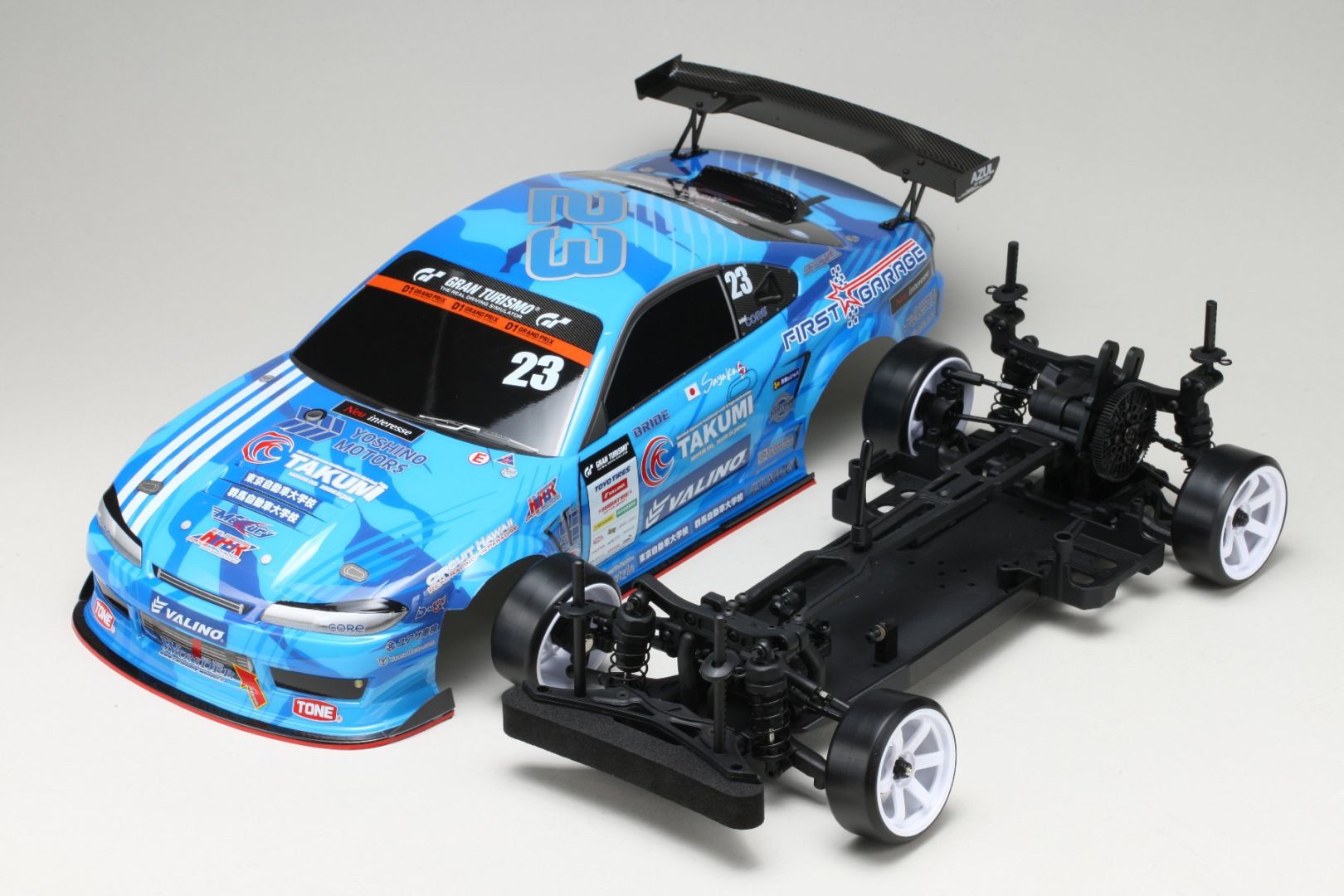 ドリンシア_プロモ＆スリーブ＆プレマ 未開封3点セット DP-MS15 ドリフトパッケージ2WD Mercury SAYAKA Special S15 組み立て