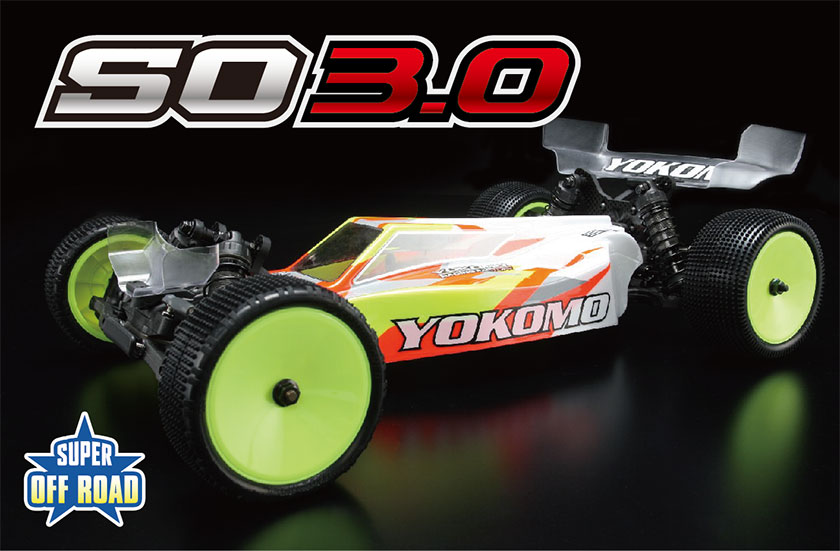 東*m様 yokomo SO3.0ボディーとハニカムウィング yokomo SO3.0ボディーとハニカムウィング yokomo SO3.0ボディー