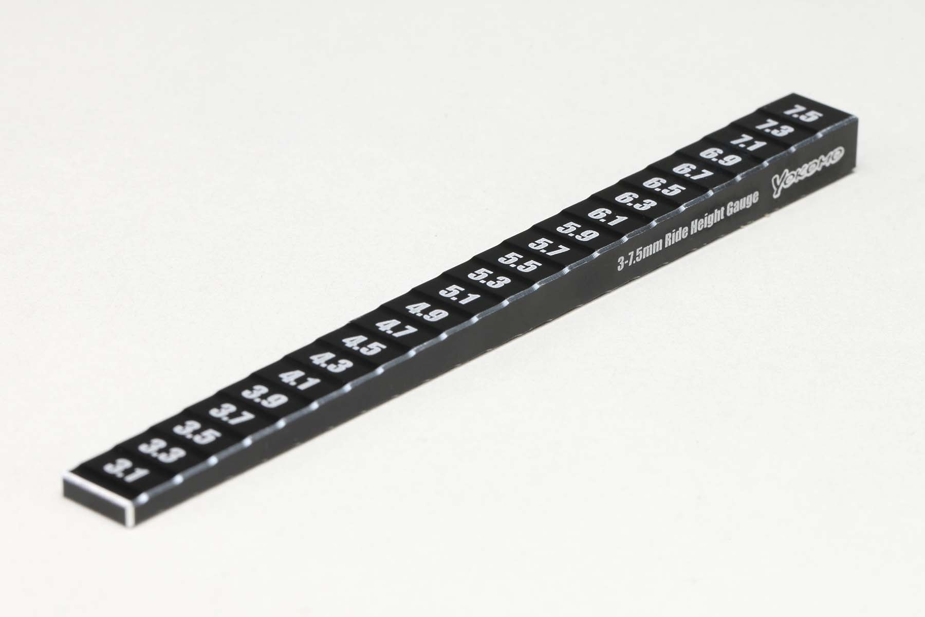 YT-HGTC2 ツーリングカー用 アルミ製 ハイトゲージ(3-7.5mm
