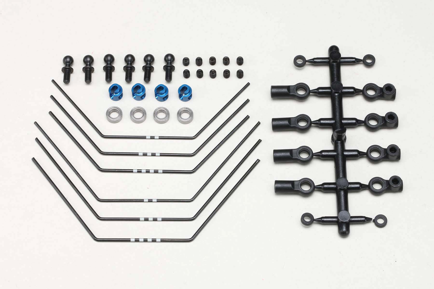RS-412AS RS2.0用 スタビライザーセット (アルミバルクヘッド