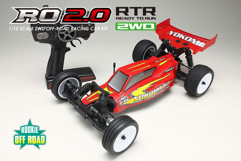 romiさんのヨロ1.8*6種 ROR-020RTR ルーキーオフロード RO2.0 RTR セット | 組立済み