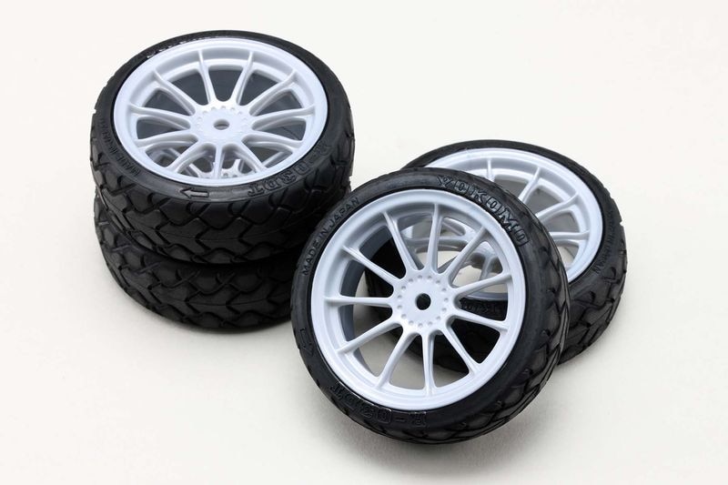 ヨコモ　YOKOMO 6本スポーク クローム 小径ホイル WHEELS for DRIFT - ラジコンカー・RCカーのヨコモ／YOKOMO 公式