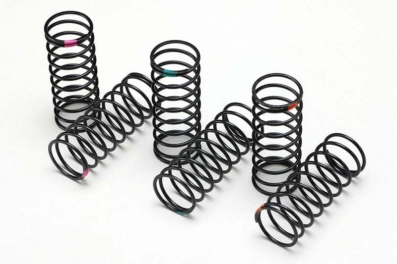 ヨコモ　YZ-870Cスーパードックファイター用足回り部品 YZ-SSR YZ-870C スーパードッグファイター用 リヤ スプリングセット