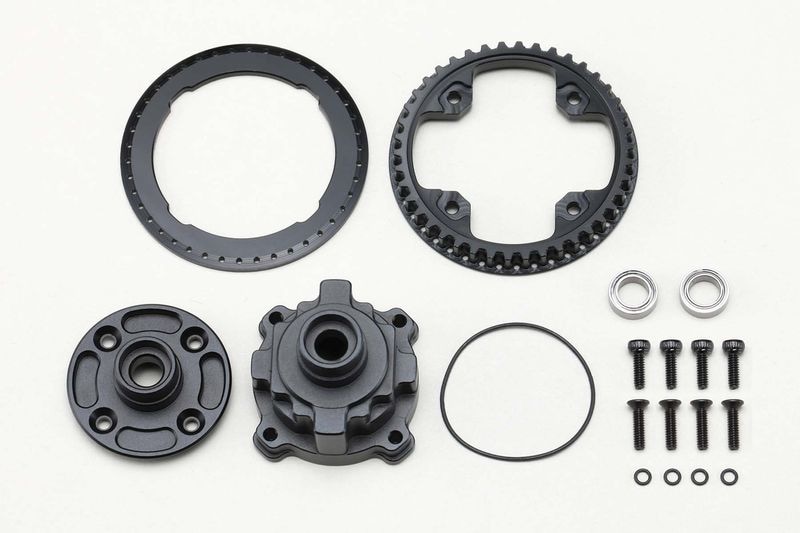 キヨ MS-503GH-2 MS2.0 用 ギヤデフケース 42T プーリー付 | スピード