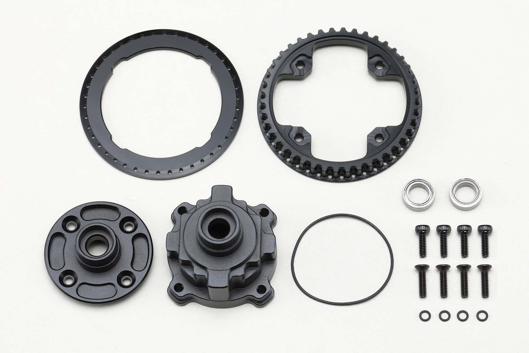 MS-503GH-2 MS2.0 用 ギヤデフケース 42T プーリー付 | スピード