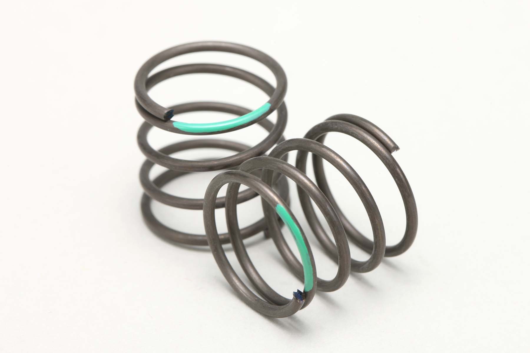 MS-SLS240 リニア ショートショック スプリング(2.40/17.0mm/ グリーン